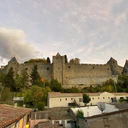 Au Pied De La Cite, T3 Au Calme Apartment Carcassonne Luaran gambar