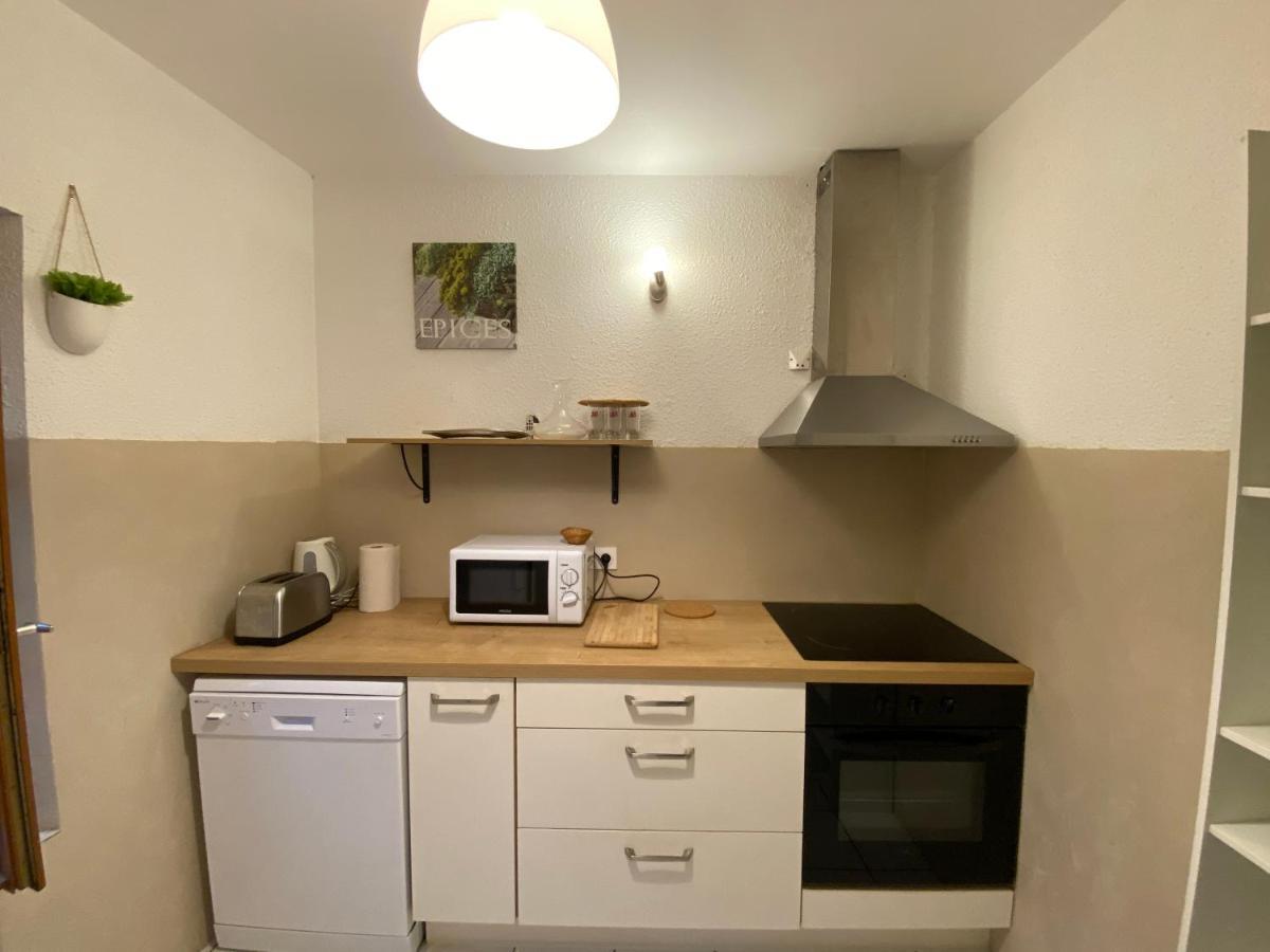 Au Pied De La Cite, T3 Au Calme Apartment Carcassonne Luaran gambar