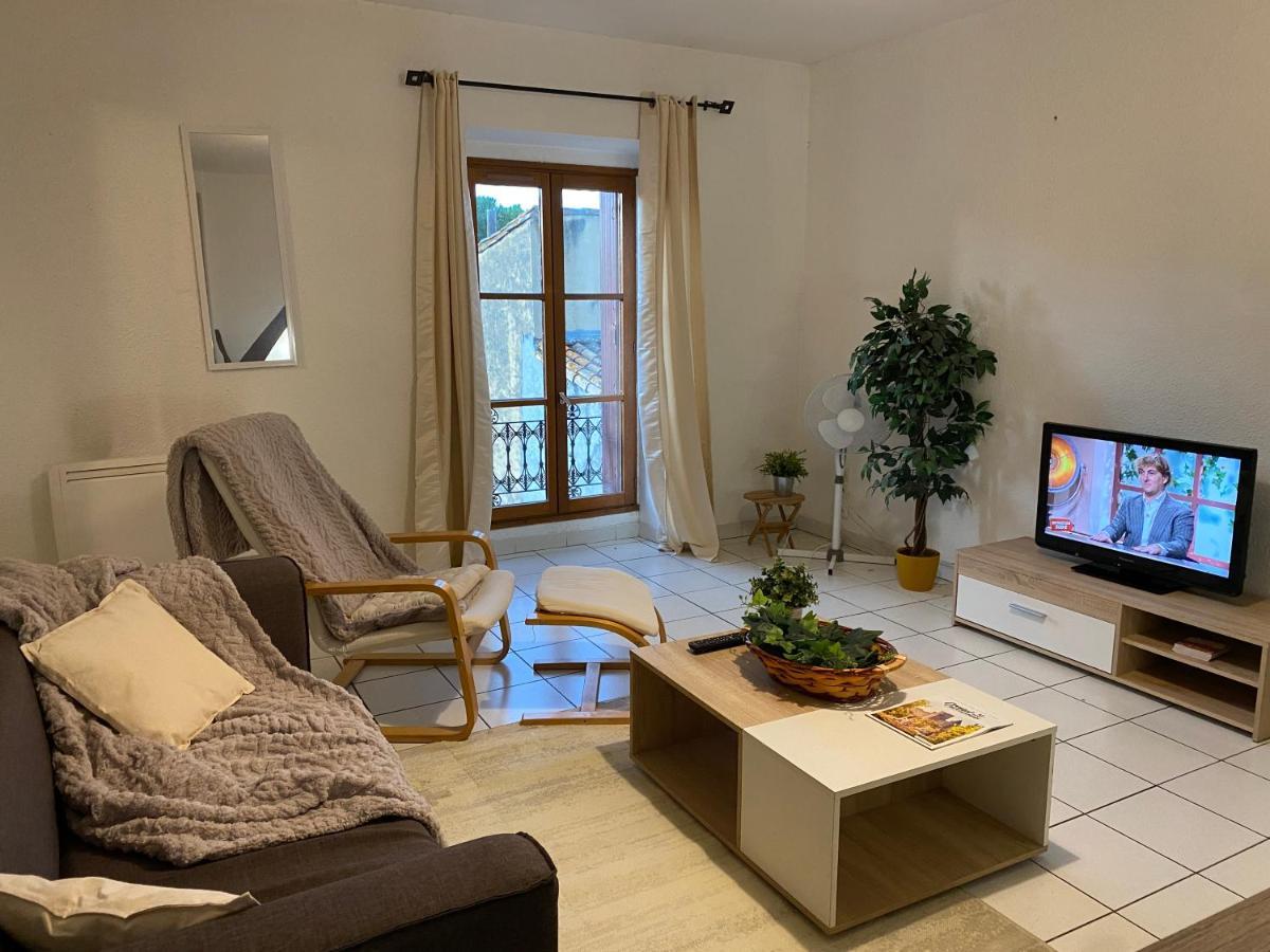 Au Pied De La Cite, T3 Au Calme Apartment Carcassonne Luaran gambar